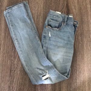 Light washed Old Navy jeans